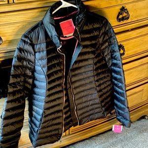 Kate Spade foldable/packable puffer jacket